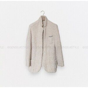 Brunello Cucinelli Boucle Cashmere Jacket Women’s Cardigan Size L